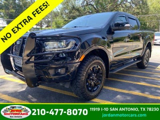2022 Ford Ranger Lariat Black Appearance Pkg 501A