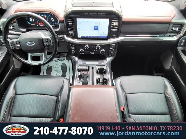 2021 Ford F-150 Lariat SuperCrew