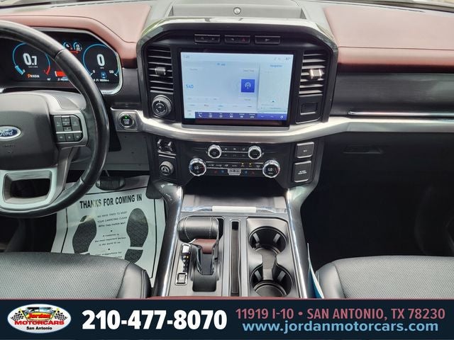 2021 Ford F-150 Lariat SuperCrew