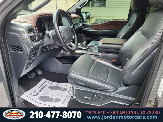 2021 Ford F-150 Lariat SuperCrew