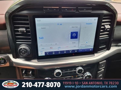 2021 Ford F-150 Lariat SuperCrew