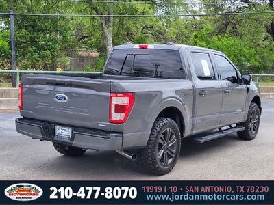 2021 Ford F-150 Lariat SuperCrew