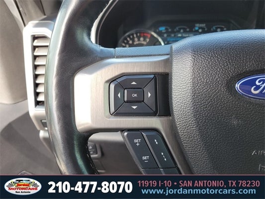 2017 Ford F-150 Platinum in San Antonio, TX - Jordan Motorcars San Antonio