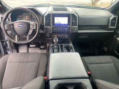 2020 Ford F-150 XLT SuperCrew 4x4 302A
