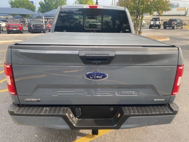 2020 Ford F-150 XLT SuperCrew 4x4 302A