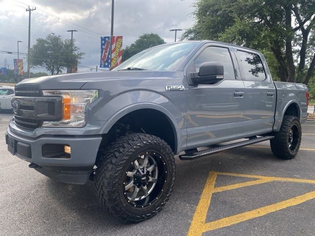 2020 Ford F-150 XLT SuperCrew 4x4 302A