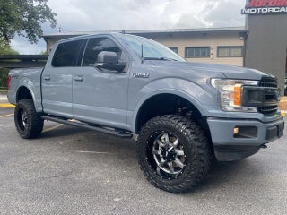 2020 Ford F-150 XLT SuperCrew 4x4 302A