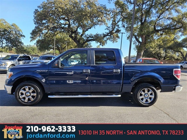 2013 Ford F-150 XLT SUPERCREW CHROME PACKAGE
