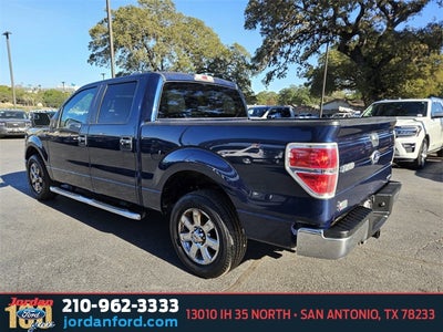 2013 Ford F-150 XLT SUPERCREW CHROME PACKAGE