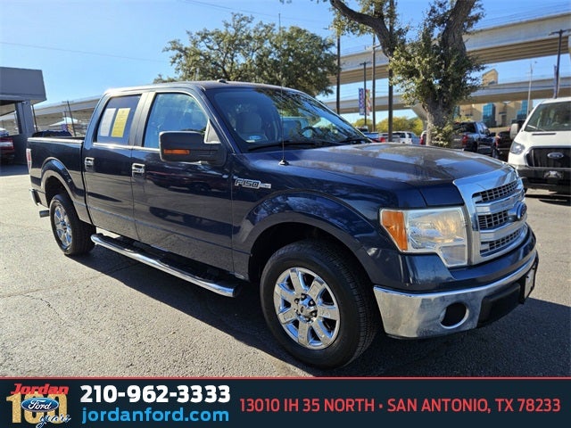 2013 Ford F-150 XLT SUPERCREW CHROME PACKAGE