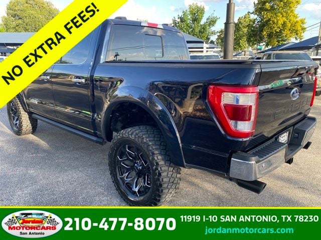 2021 Ford F-150 Lariat BADLANDER PKG.