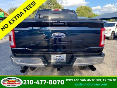 2021 Ford F-150 Lariat BADLANDER PKG.