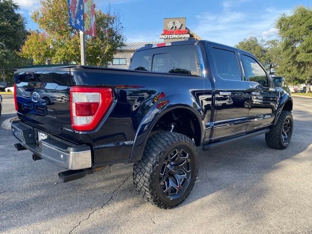 2021 Ford F-150 Lariat BADLANDER PKG.