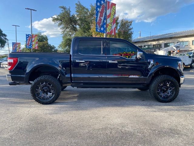 2021 Ford F-150 Lariat BADLANDER PKG.