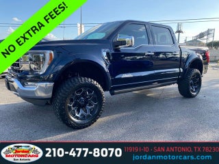 2021 Ford F-150 Lariat BADLANDER PKG.