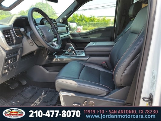 2022 Ford F-150 Lariat FTX in San Antonio, TX - Jordan Motorcars San Antonio