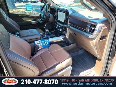 2023 Ford F-150 King Ranch SuperCrew 4x4