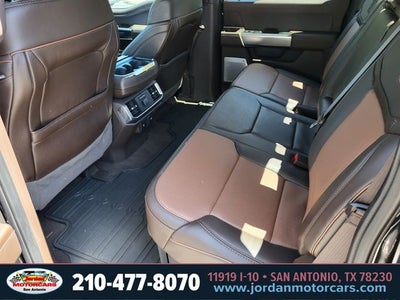 2023 Ford F-150 King Ranch SuperCrew 4x4