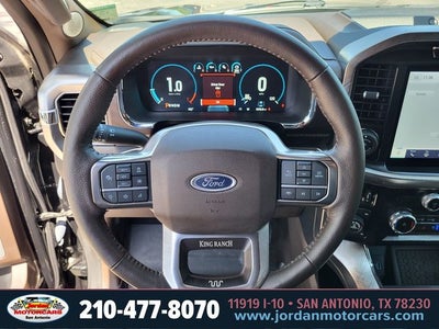 2023 Ford F-150 King Ranch SuperCrew 4x4