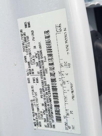 2021 Ford F-150 Raptor