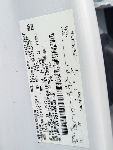 2021 Ford F-150 Raptor