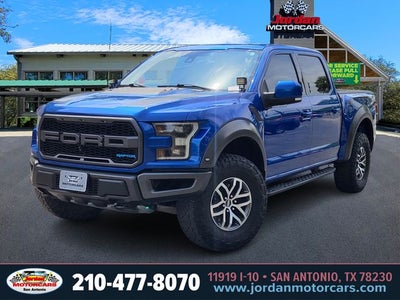 2017 Ford F-150 Raptor SUPERCREW 4X4 802A PKG