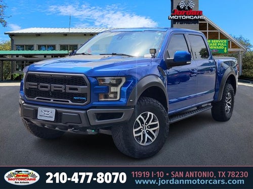 2017 Ford F-150 Raptor SUPERCREW 4X4 802A PKG