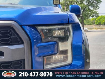 2017 Ford F-150 Raptor SUPERCREW 4X4 802A PKG