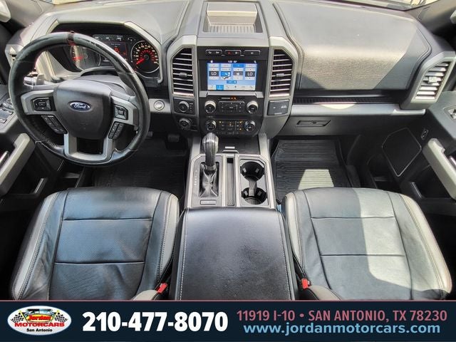 2017 Ford F-150 Raptor SUPERCREW 4X4 802A PKG