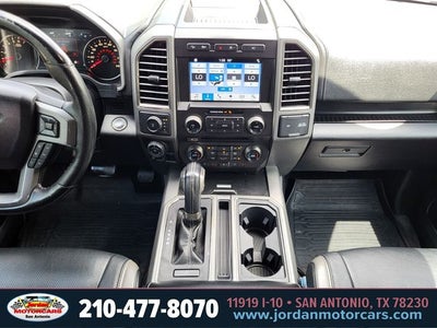 2017 Ford F-150 Raptor SUPERCREW 4X4 802A PKG