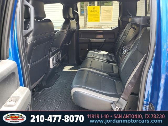 2017 Ford F-150 Raptor SUPERCREW 4X4 802A PKG