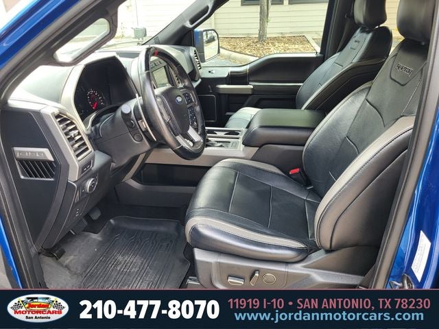 2017 Ford F-150 Raptor SUPERCREW 4X4 802A PKG