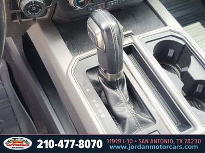 2017 Ford F-150 Raptor SUPERCREW 4X4 802A PKG