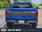 2017 Ford F-150 Raptor SUPERCREW 4X4 802A PKG