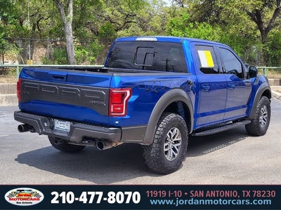 2017 Ford F-150 Raptor SUPERCREW 4X4 802A PKG