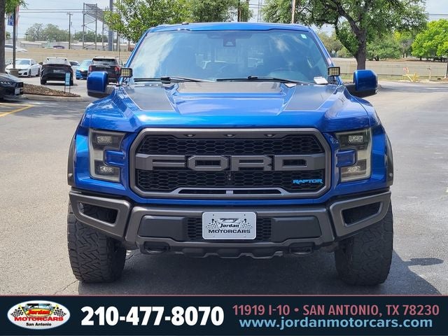 2017 Ford F-150 Raptor SUPERCREW 4X4 802A PKG