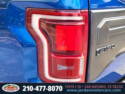 2017 Ford F-150 Raptor SUPERCREW 4X4 802A PKG