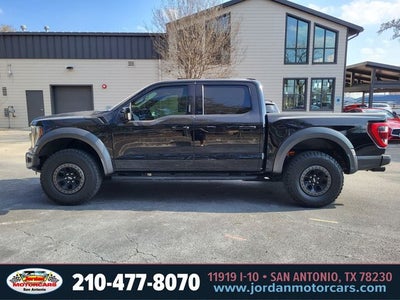 2023 Ford F-150 Raptor SUPERCREW 4X4 801A