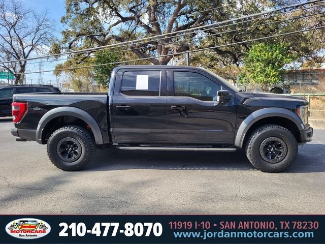 2023 Ford F-150 Raptor SUPERCREW 4X4 801A