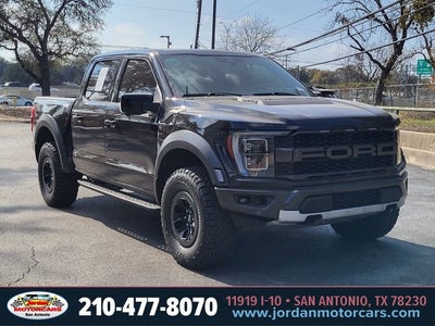 2023 Ford F-150 Raptor SUPERCREW 4X4 801A
