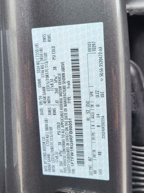 2024 Ford F-150 Raptor