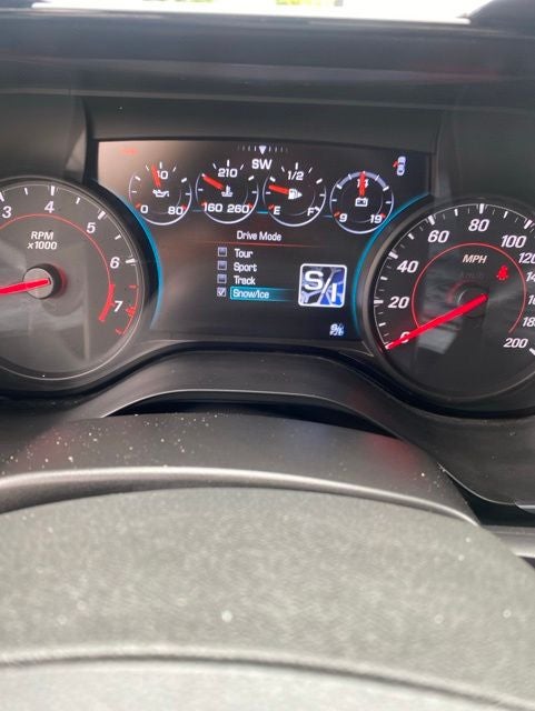 2018 Chevrolet Camaro SS 1SS