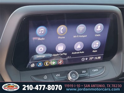 2022 Chevrolet Camaro SS 1SS