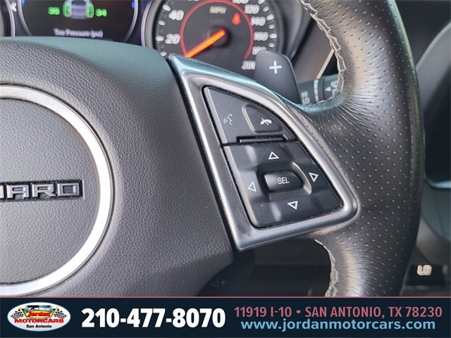 2022 Chevrolet Camaro SS 1SS