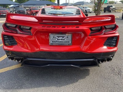 2020 Chevrolet Corvette Stingray 2LT Z51 PERFORMANCE PKG