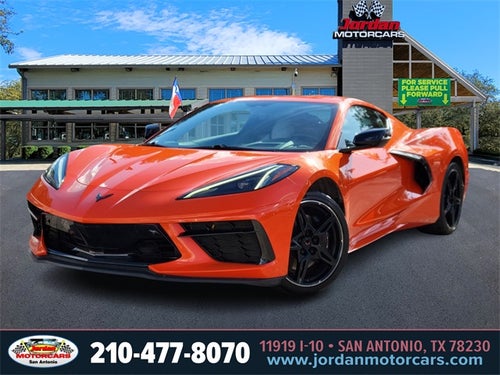 2020 Chevrolet Corvette Stingray 2LT Z51 PERFORMANCE PKG