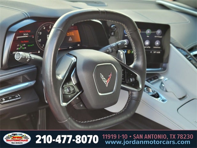 2020 Chevrolet Corvette Stingray 2LT Z51 PERFORMANCE PKG