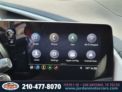 2020 Chevrolet Corvette Stingray 2LT Z51 PERFORMANCE PKG