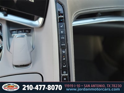 2020 Chevrolet Corvette Stingray 2LT Z51 PERFORMANCE PKG