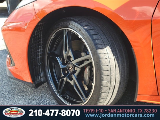 2020 Chevrolet Corvette Stingray 2LT Z51 PERFORMANCE PKG